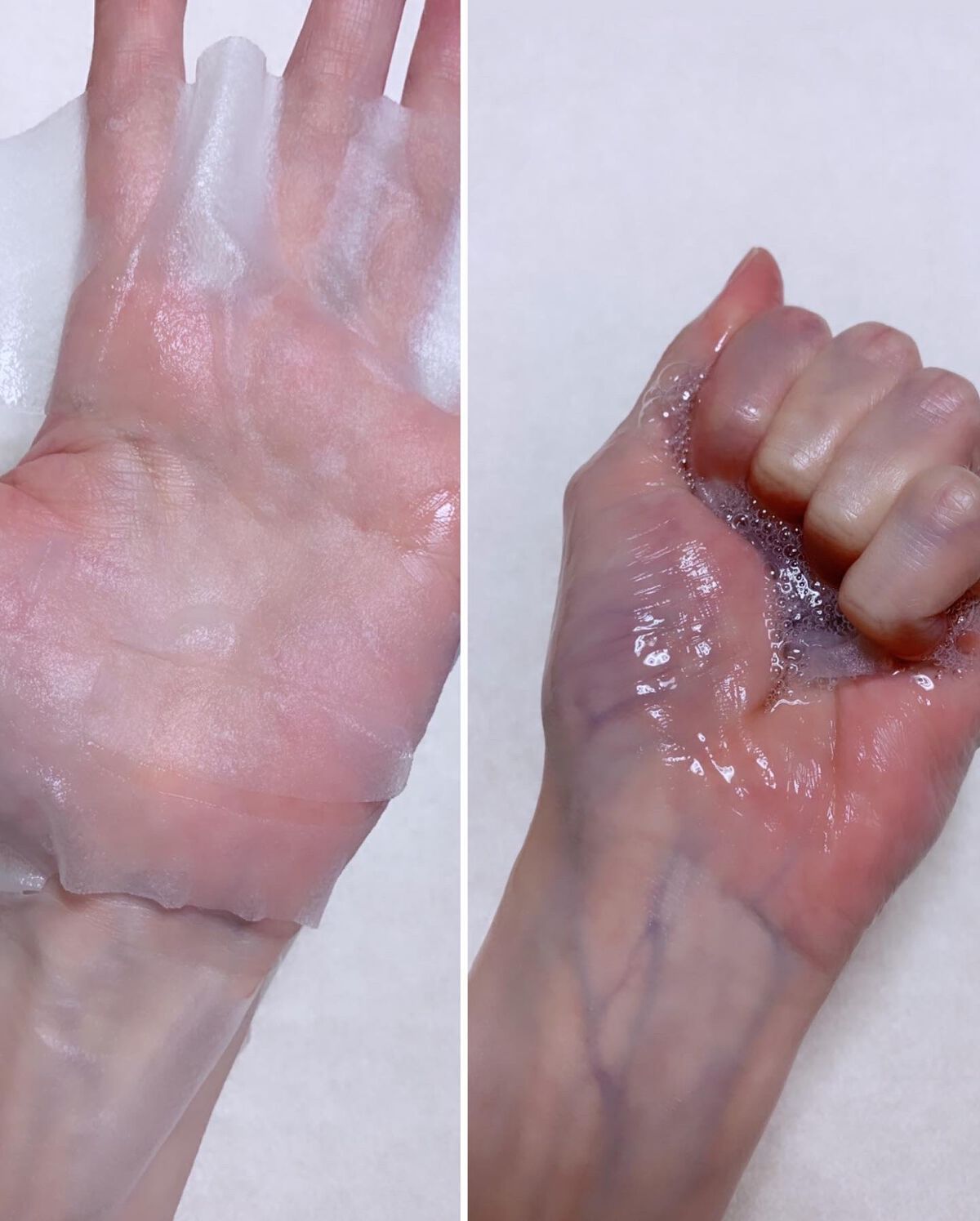 スーパーヒアルロン デイリーモイスチャーマスク/VT/シートマスク・パックを使ったクチコミ(5枚目)