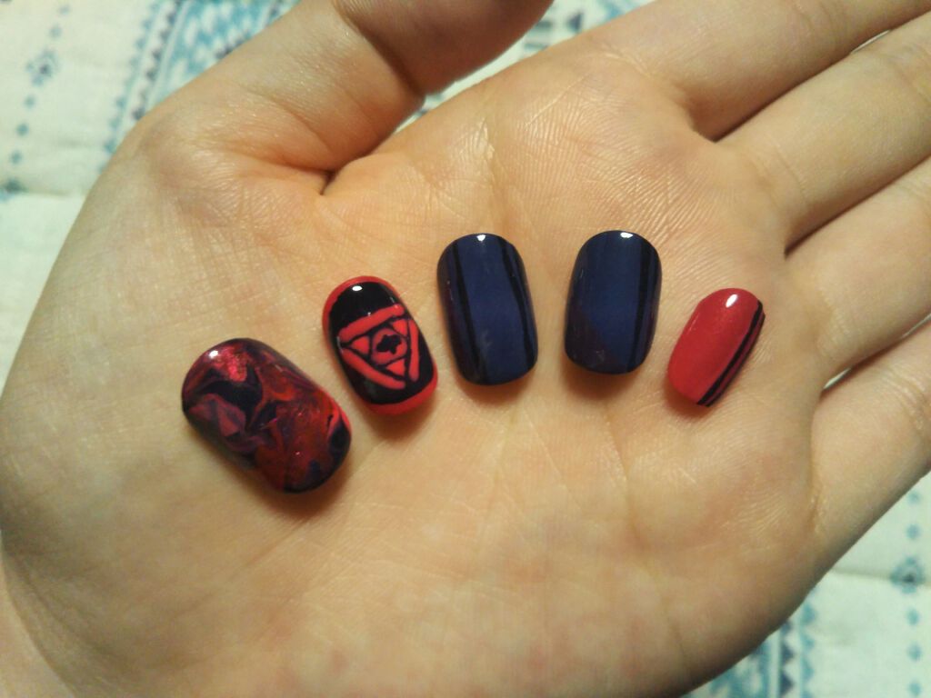 AT濃密グラマラスネイルエナメル/Art Collection/マニキュアを使ったクチコミ(3枚目)