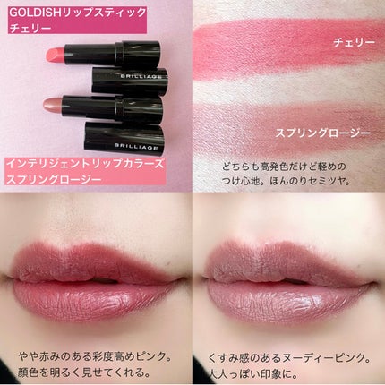 アクトレスルージュ UV ワイルドチェリー/ブリリアージュ/口紅の画像