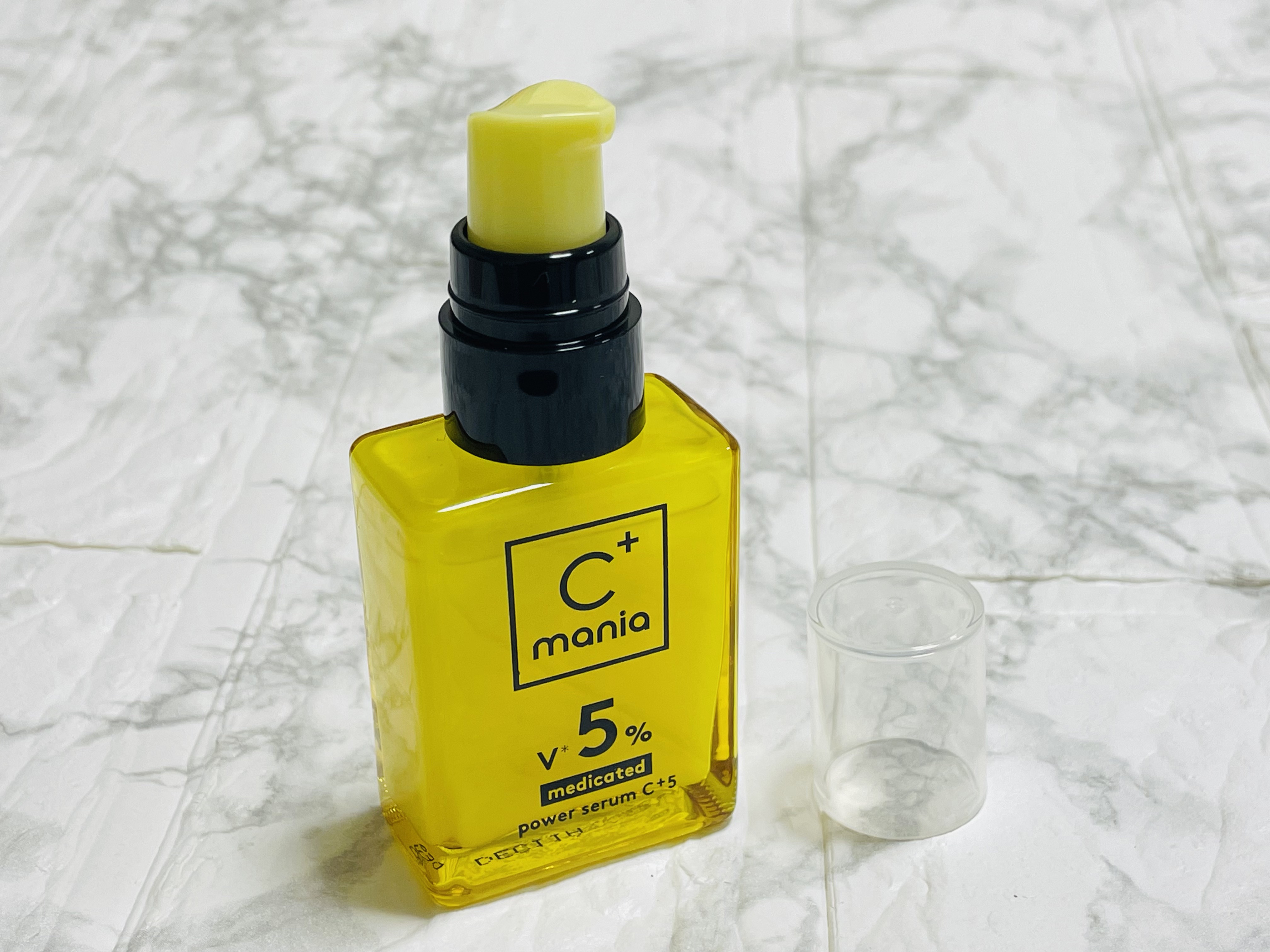 薬用パワーセラムC＋5/C+mania/美容液を使ったクチコミ（2枚目）