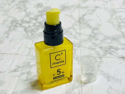 薬用パワーセラムC+5/C+mania/美容液を使ったクチコミ(2枚目)