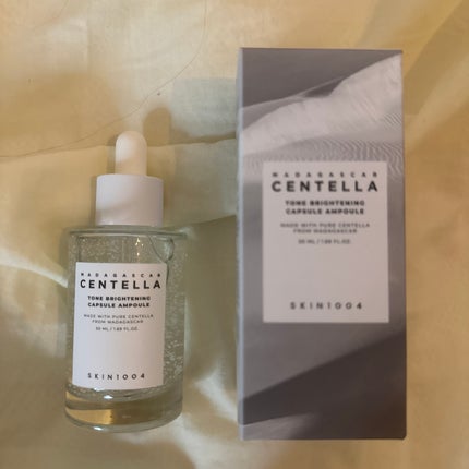 トーンブライトニング カプセルアンプル/SKIN1004/美容液を使ったクチコミ(2枚目)