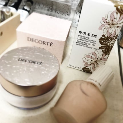 フェイスパウダー/DECORTÉ/ルースパウダーを使ったクチコミ(1枚目)