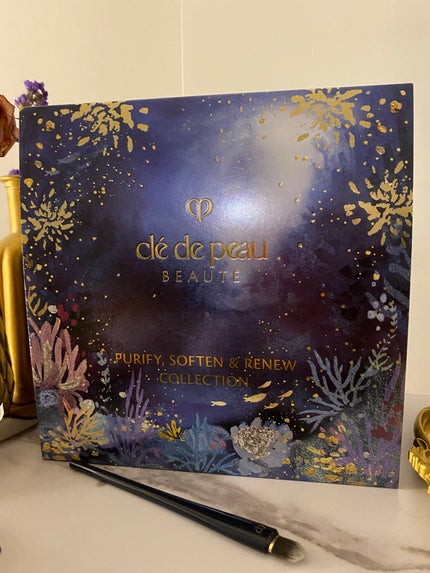 パンソー(コレクチュール)/クレ・ド・ポー ボーテ/メイクブラシを使ったクチコミ(2枚目)