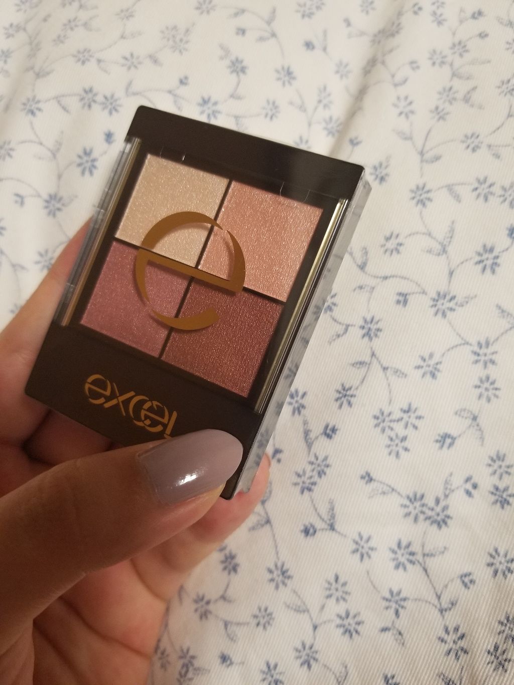 リアルクローズシャドウ/excel/アイシャドウパレットを使ったクチコミ(1枚目)