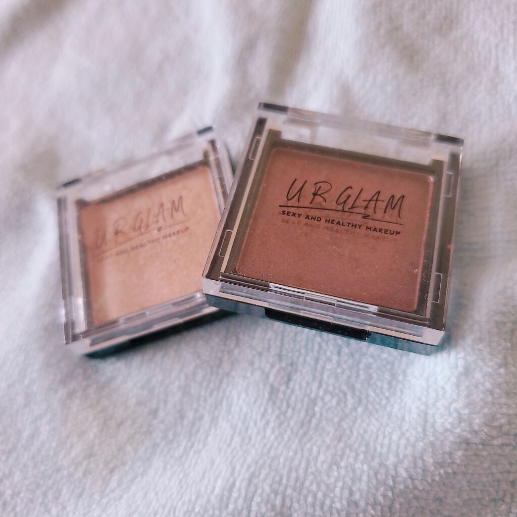 UR GLAM　POWDER EYESHADOW/U R GLAM/単色アイシャドウを使ったクチコミ（2枚目）