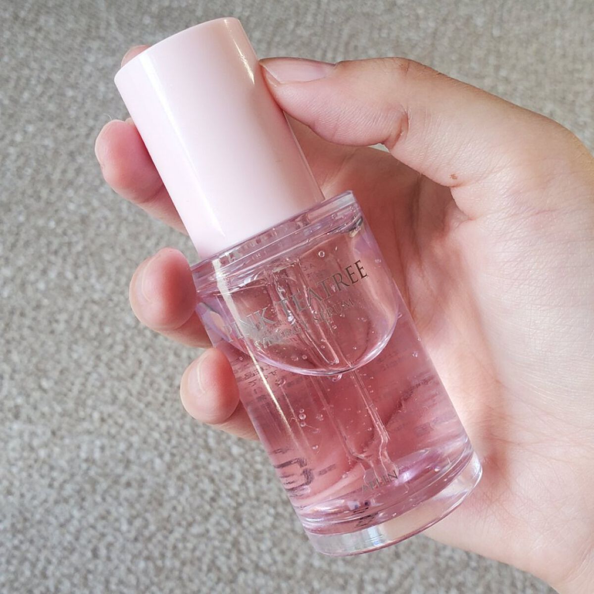 ピンクティーツリートナー/APLIN/化粧水を使ったクチコミ（3枚目）