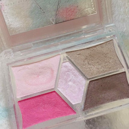 【旧品】パーフェクトスタイリストアイズ/キャンメイク/アイシャドウパレットを使ったクチコミ(2枚目)