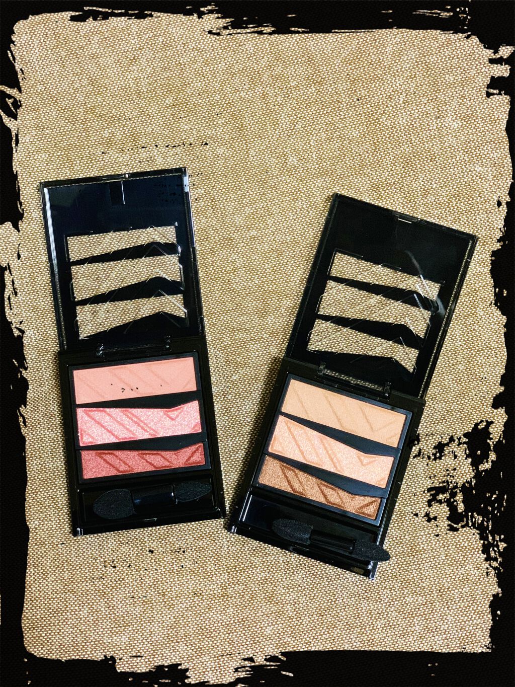 パーツリサイズシャドウ/KATE/アイシャドウパレットを使ったクチコミ（2枚目）