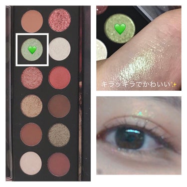 ART SILKY EYE SHADOW PALLET/HOJO/アイシャドウパレットを使ったクチコミ（4枚目）