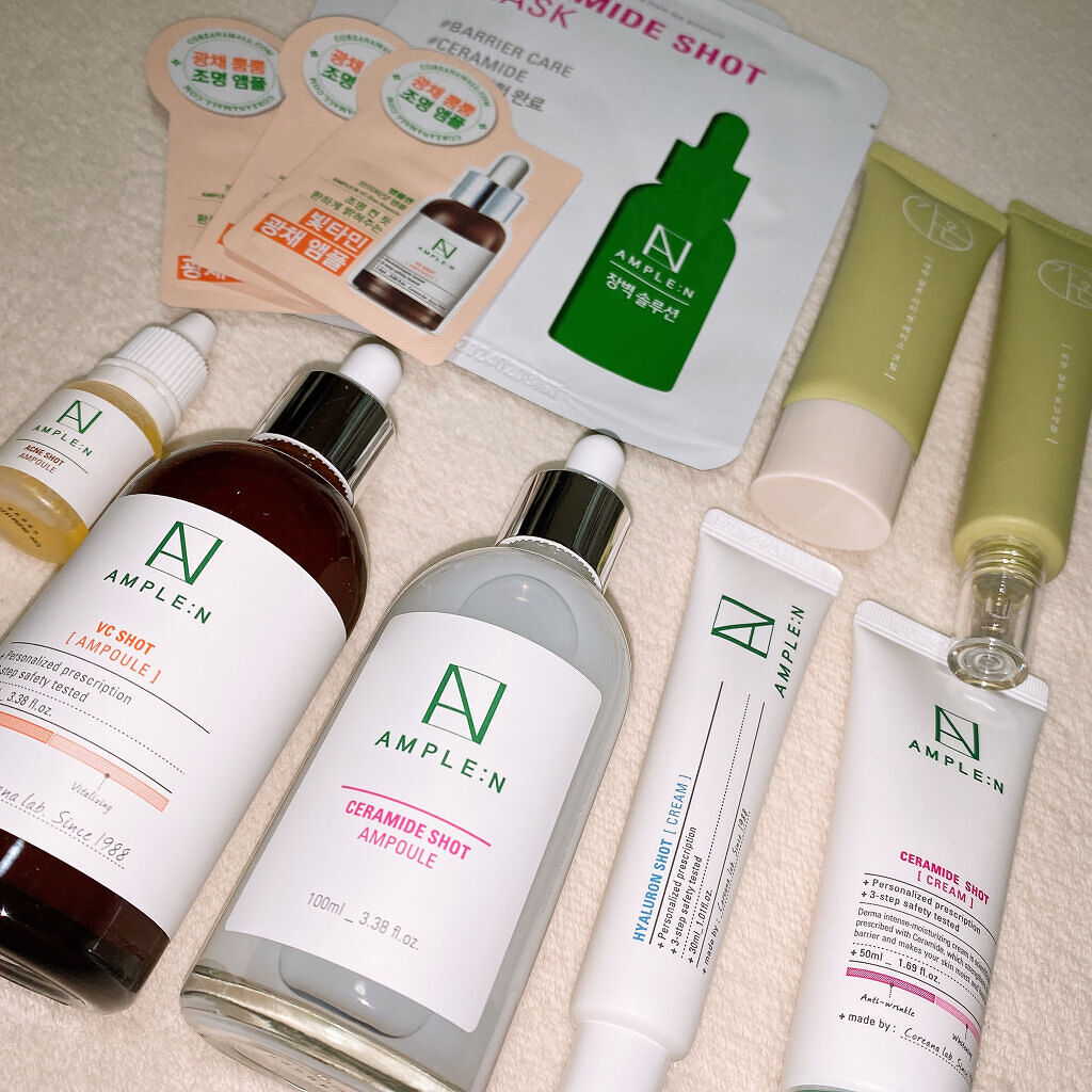 セラミドショット美容液/AMPLE:N/美容液を使ったクチコミ（2枚目）