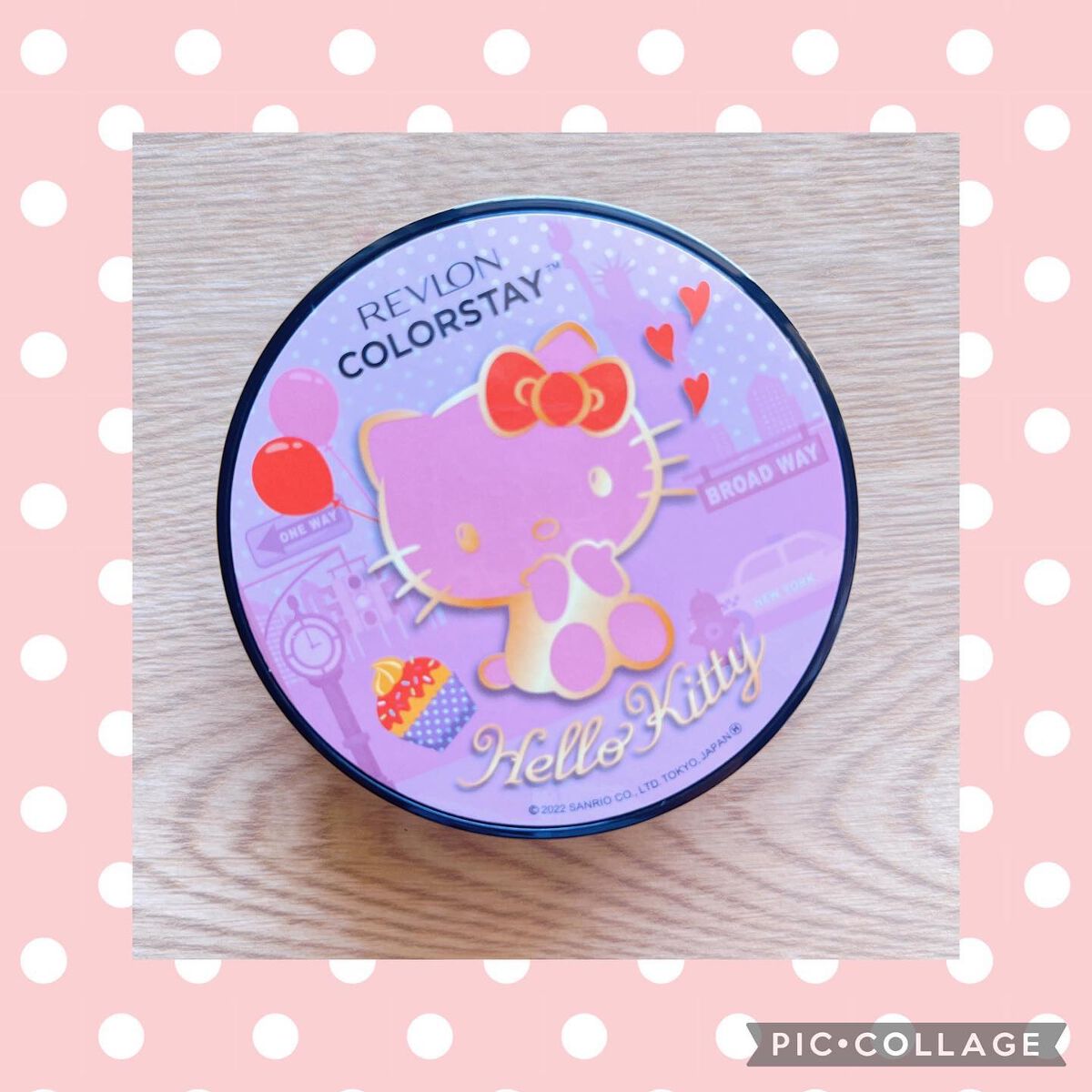 カラーステイ クッション ロングウェア ファンデーション/REVLON/クッションファンデーションを使ったクチコミ(1枚目)