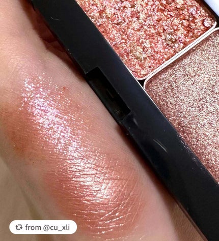 プレスド アイシャドー(レフィル)/shu uemura/単色アイシャドウを使ったクチコミ(1枚目)