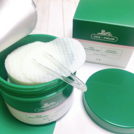 CICA デイリースージングマスク/VT/シートマスク・パックを使ったクチコミ(3枚目)