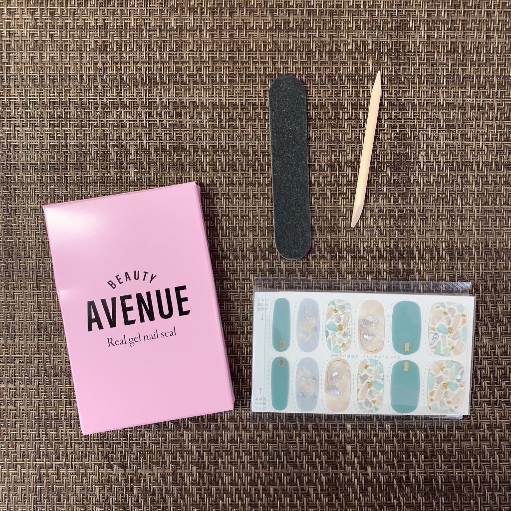 リアルジェルネイルシール/BEAUTY AVENUE/ネイルシールを使ったクチコミ(4枚目)