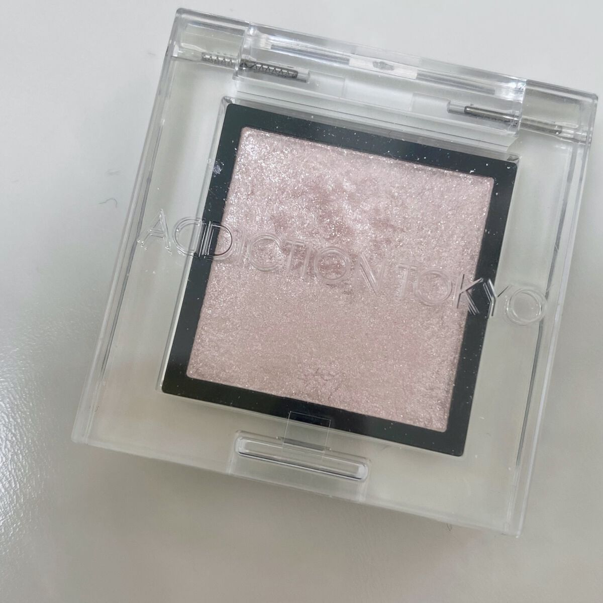 アディクション ザ アイシャドウ スパークル/ADDICTION/単色アイシャドウを使ったクチコミ(1枚目)