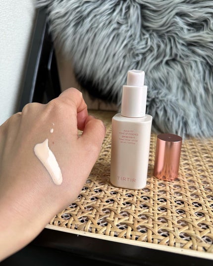 マスクフィットトーンアップエッセンス/TIRTIR(ティルティル)/化粧下地を使ったクチコミ(4枚目)