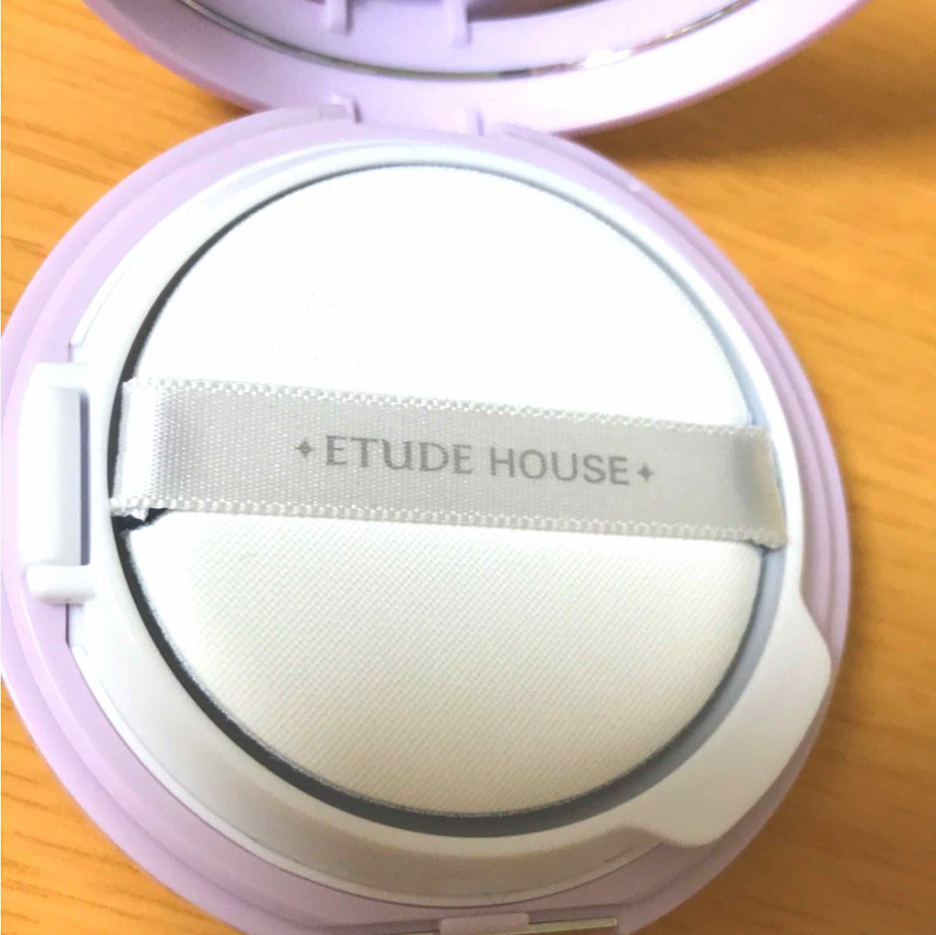 エニークッション カラーコレクター/ETUDE/化粧下地を使ったクチコミ(2枚目)