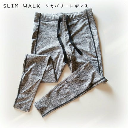 Beau-Acty リカバリーレギンス M/SLIMWALK/着圧ソックス・レギンスの画像