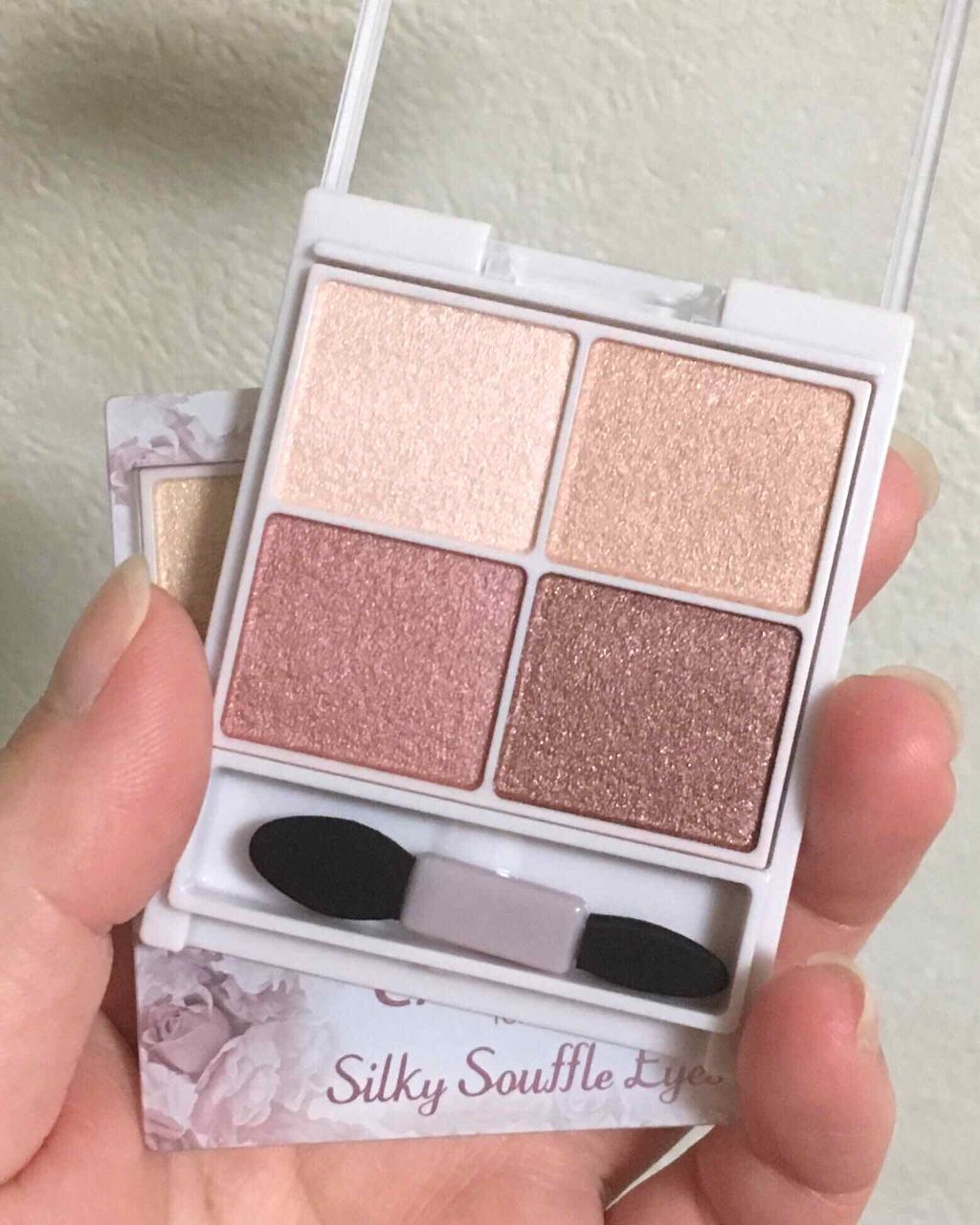 シルキースフレアイズ/キャンメイク/アイシャドウパレットを使ったクチコミ（2枚目）
