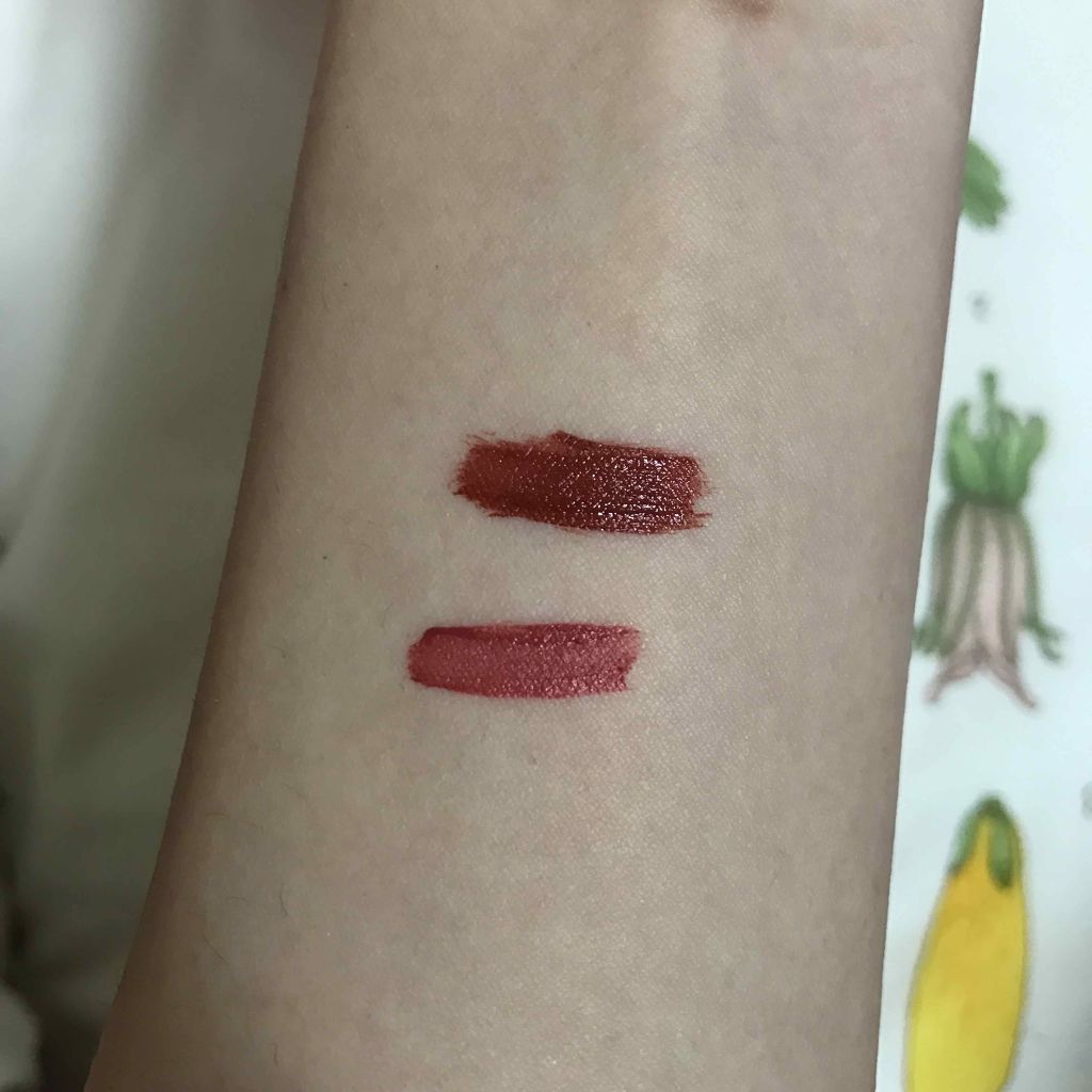 エアフィットベルベットティント/BLACK ROUGE/リップティントを使ったクチコミ（3枚目）