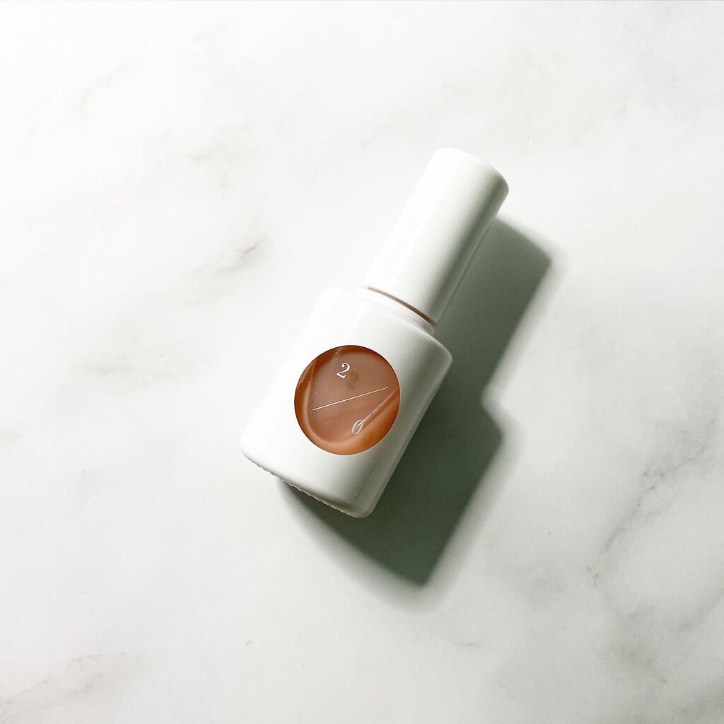 カラーベースコート ゼロ/uka/オールインワンネイルを使ったクチコミ（1枚目）