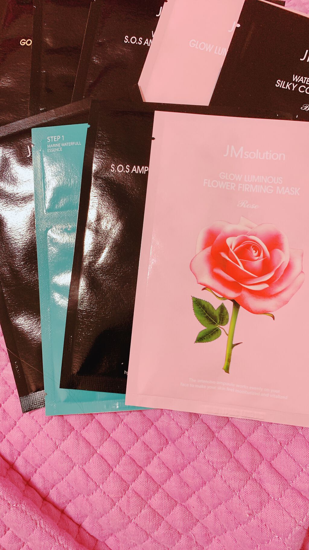 JM solution  marine luminous pearl deep moisture mask/JMsolution/シートマスク・パックを使ったクチコミ(1枚目)