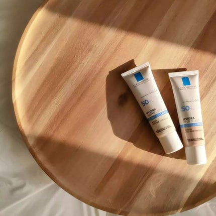 UVイデア XL プロテクショントーンアップ ローズ/ラ ロッシュ ポゼ/日焼け止めクリームを使ったクチコミ(1枚目)