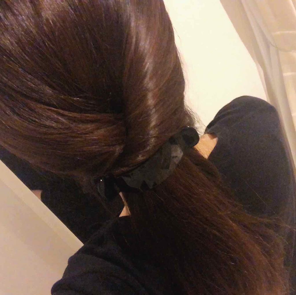 ねじねじダブルクリップ/貝印/ヘアアクセサリーを使ったクチコミ(3枚目)