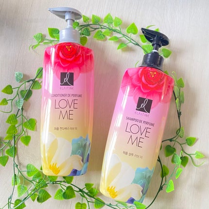 パフュームシャンプー&コンディショナー/エラスチン/シャンプー・コンディショナーを使ったクチコミ(2枚目)