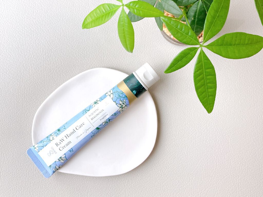 SWATi MARBLe RaW Hand Care Cream(Aquatic Magnolia)のクチコミ「⁡
⁡
⁡
ハンドクリーム  ✩︎⡱
⁡
⁡
SWATi 
Aquatic Magnolia .....」（1枚目）