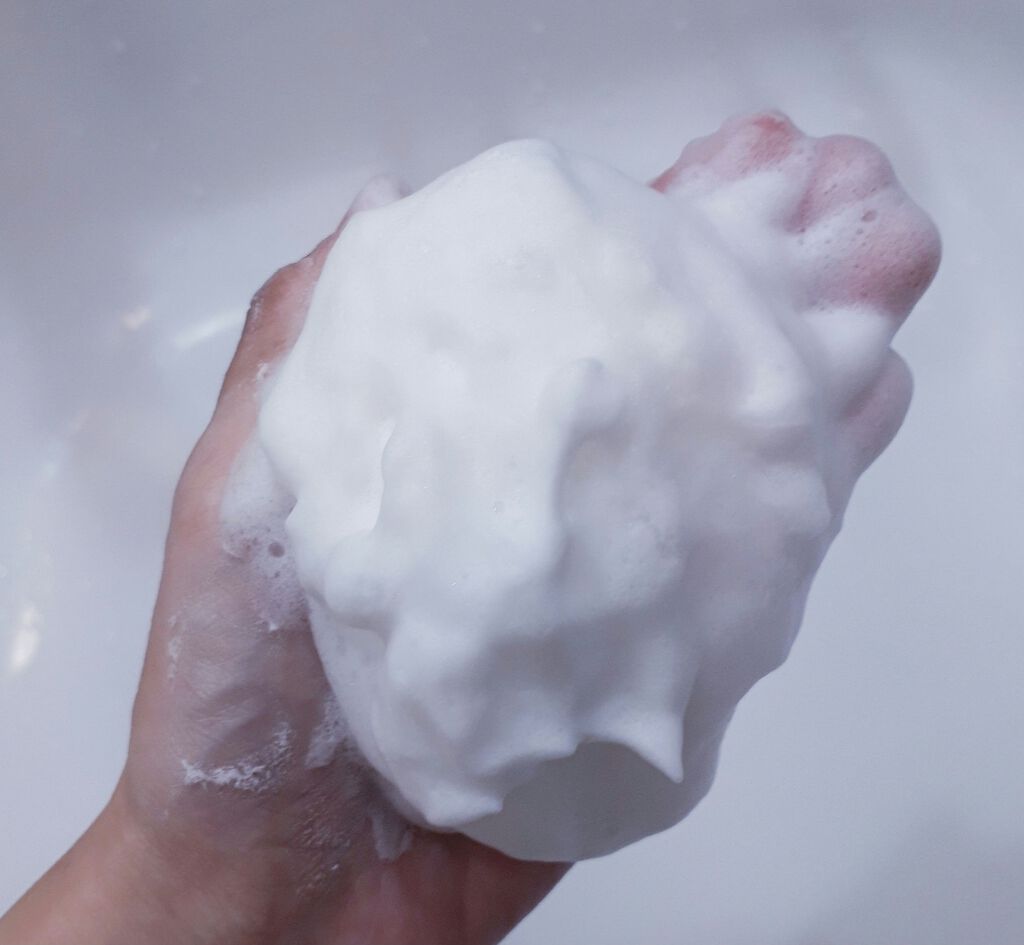 ニベア クリームケア洗顔料 とてもしっとり/ニベア/洗顔フォームを使ったクチコミ（2枚目）