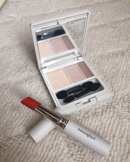 ルージュ モイスト/ナチュラグラッセ/口紅を使ったクチコミ(3枚目)