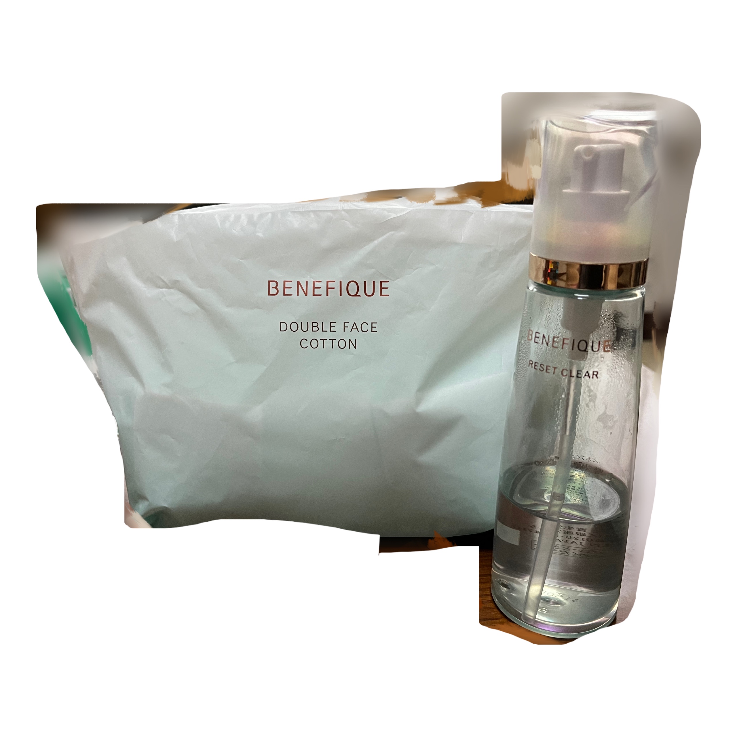 リセットクリアN/BENEFIQUE/化粧水を使ったクチコミ（1枚目）