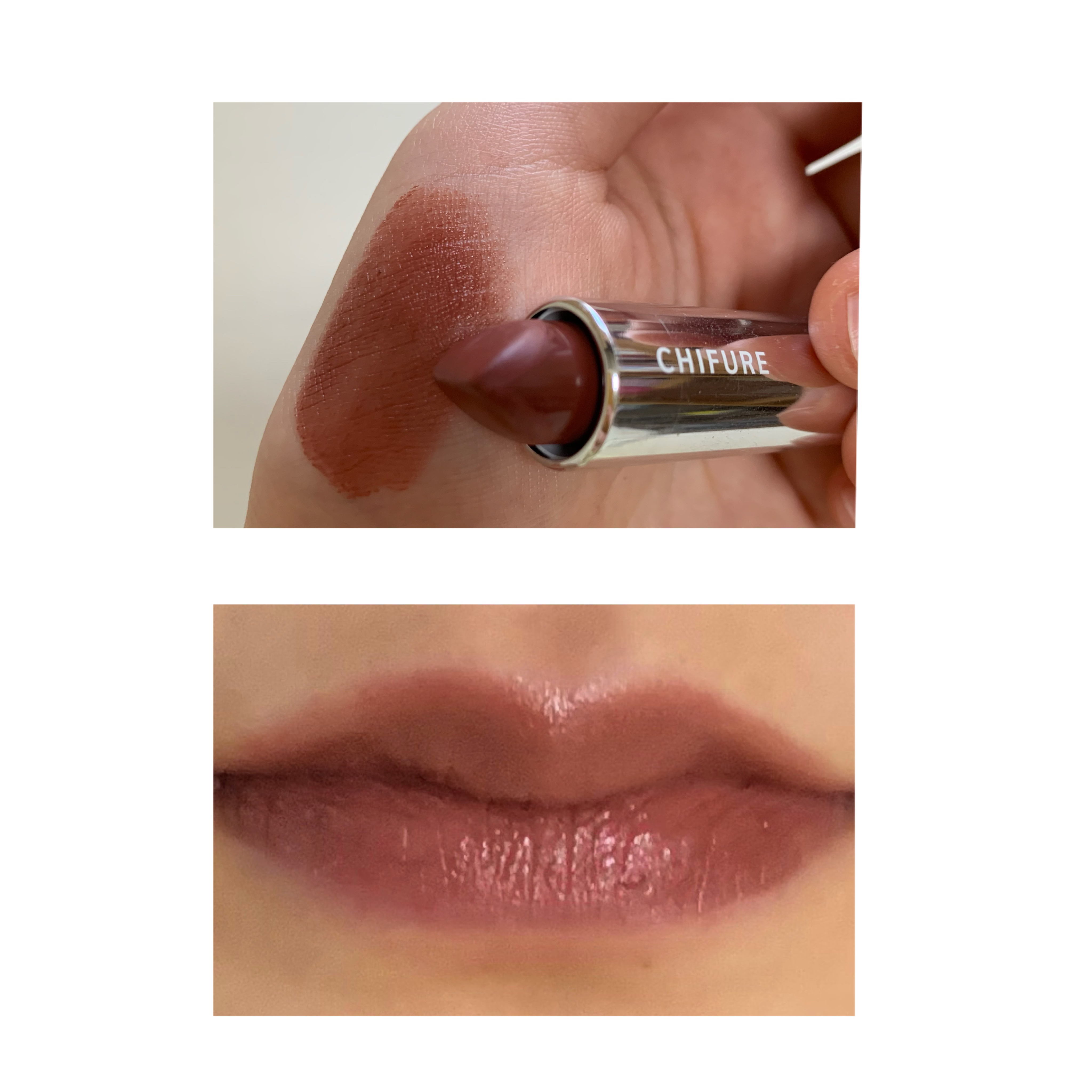 口紅（詰替用）/ちふれ/口紅を使ったクチコミ（2枚目）