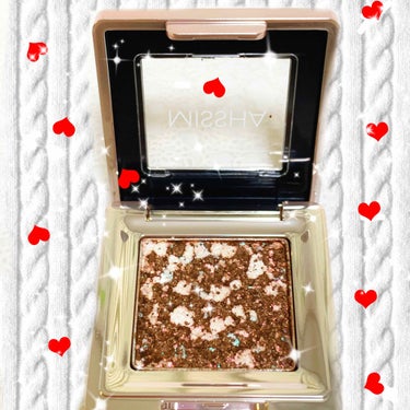 ✨MISSHA glitter prism eyeshadow✨
      日本限定色(LOFT、PLAZA限定)
      GBR01  セピアプリズム✨ 1200+tax


     全6色中