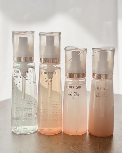 リセットクリアN/BENEFIQUE/化粧水を使ったクチコミ(1枚目)