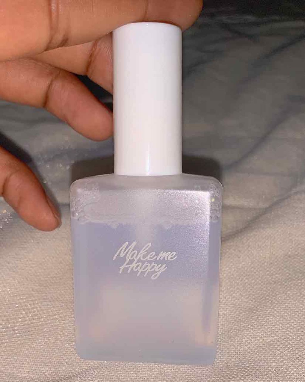 メイクミーハッピー フレグランスウォーター WHITE/キャンメイク/香水(レディース)を使ったクチコミ(2枚目)