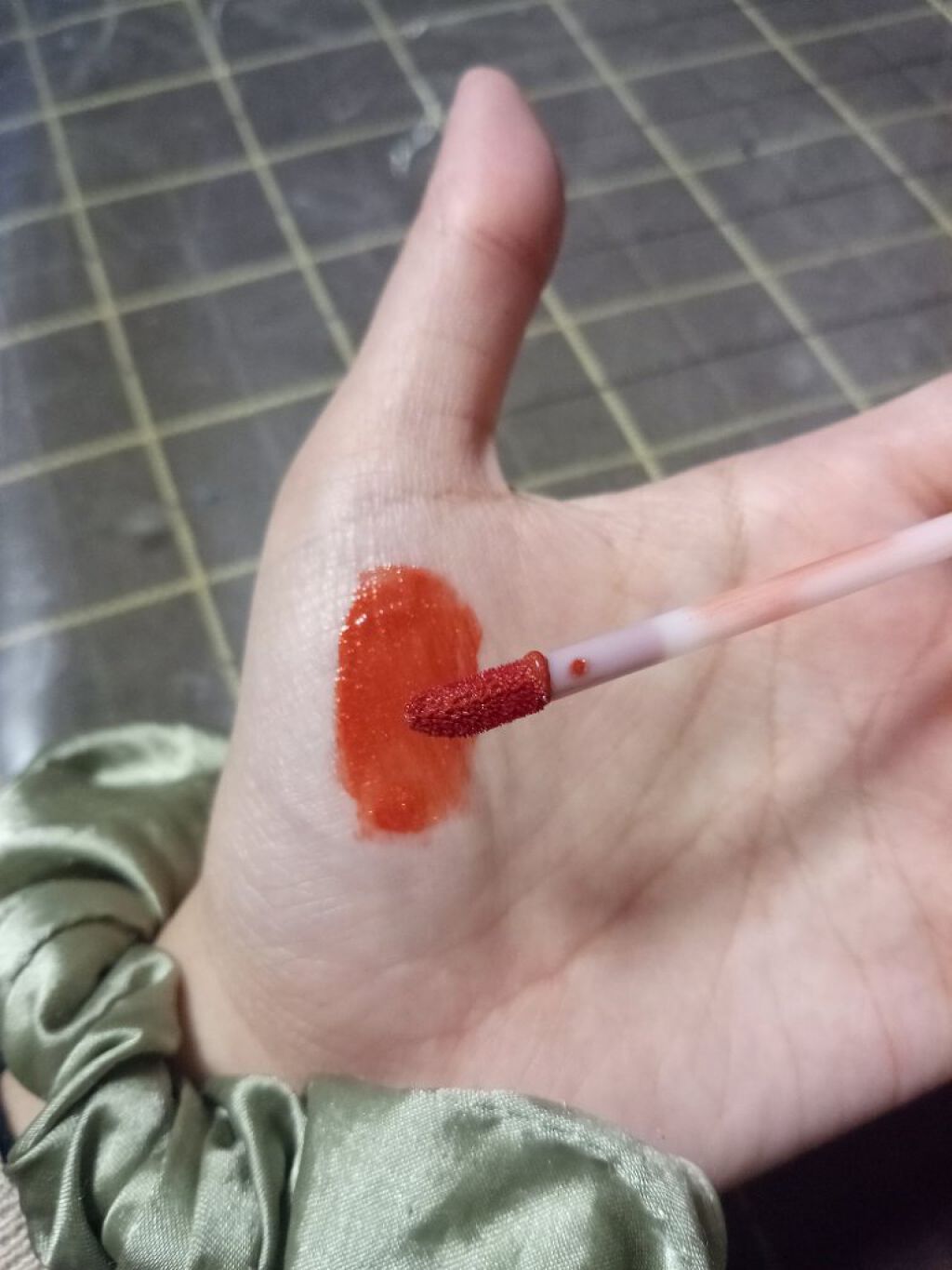 シャインミラーティント/COLORKEY/リップティントを使ったクチコミ(3枚目)