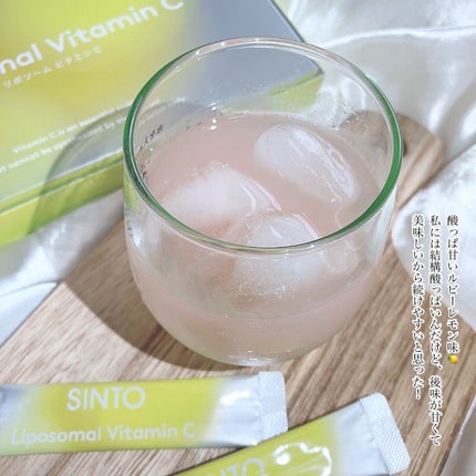 リポソーム ビタミンC/SINTO/美容サプリメントを使ったクチコミ(7枚目)