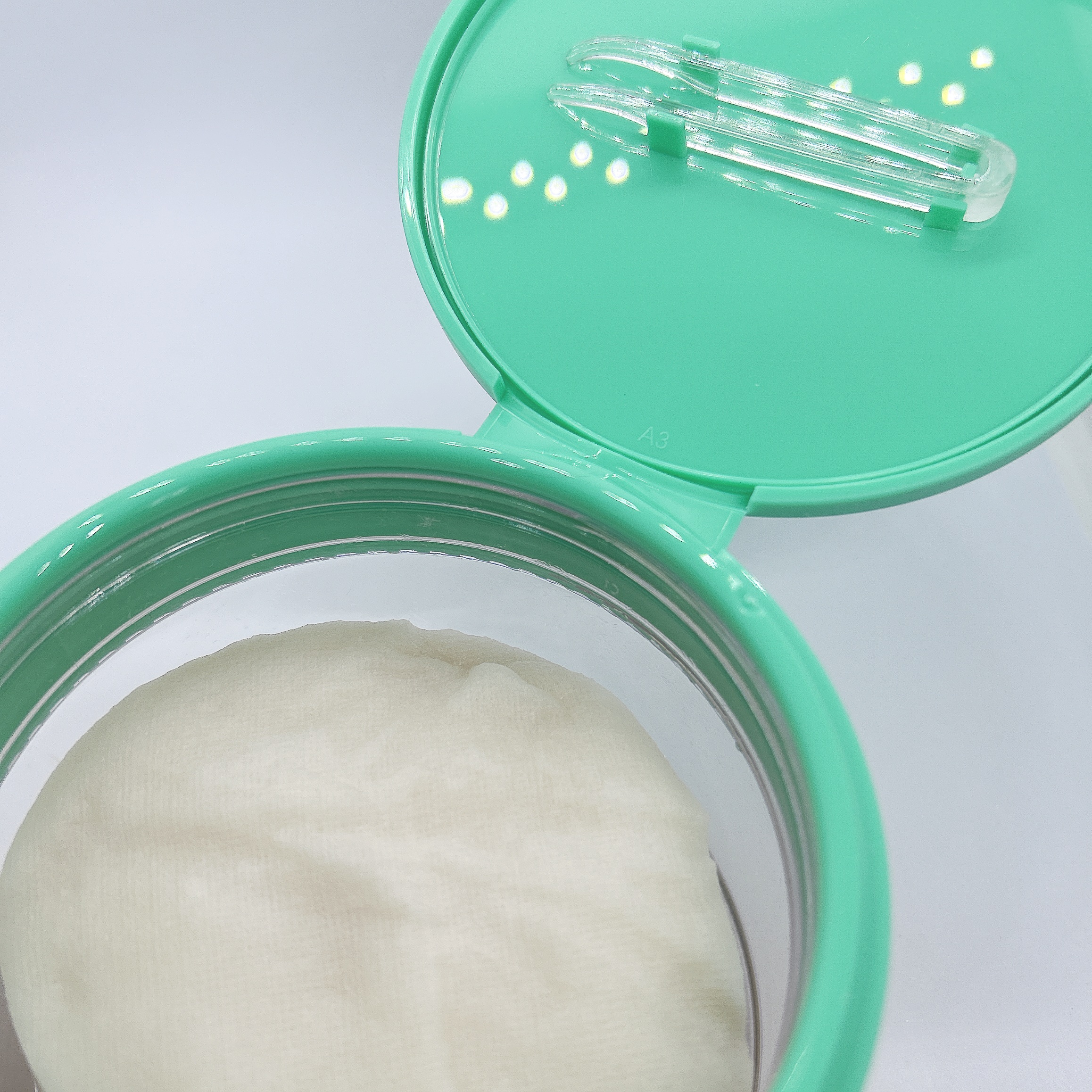 緑豆毛穴タイトアップセラム/beplain/美容液を使ったクチコミ（3枚目）