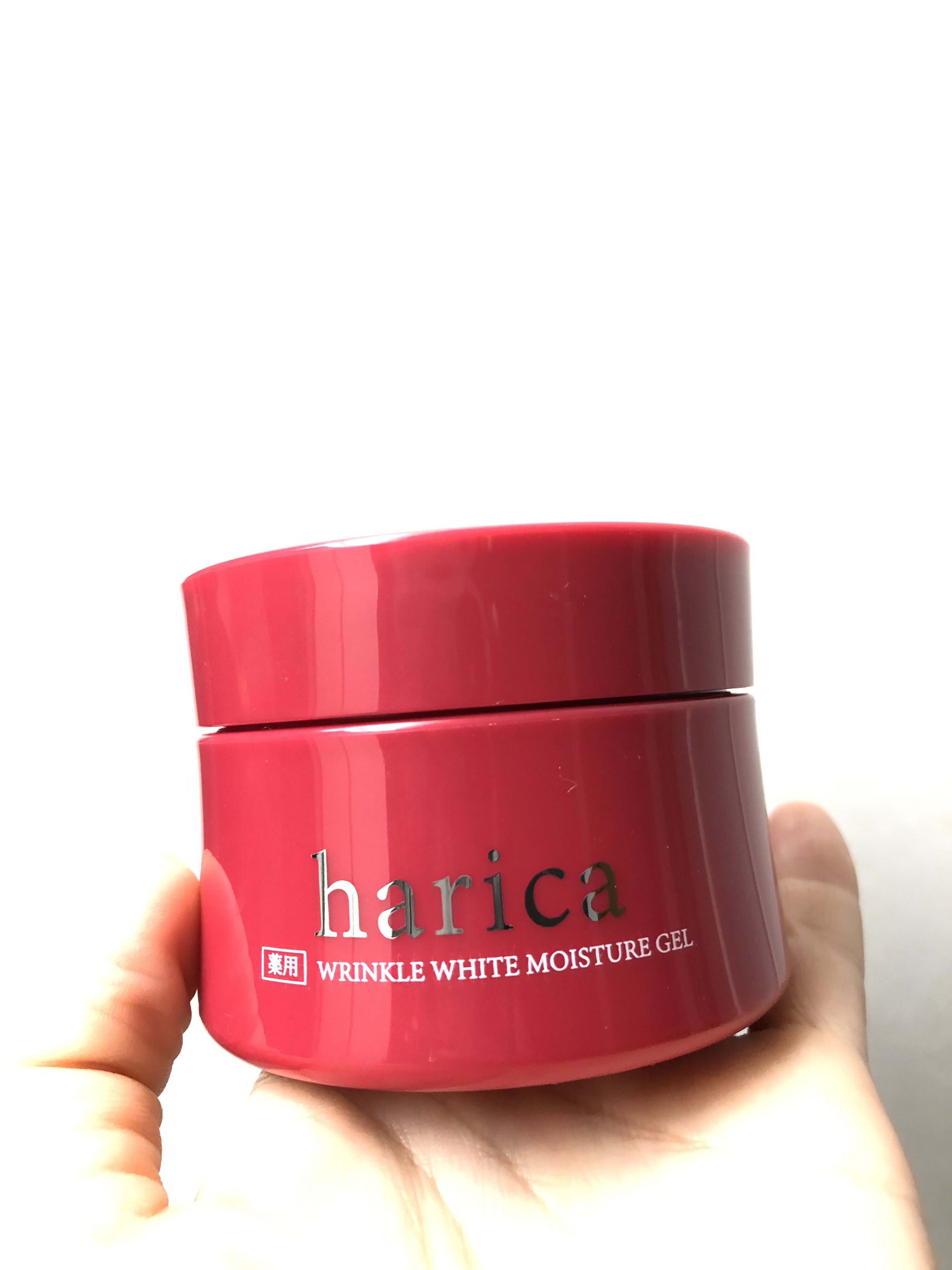 薬用リンクルホワイトモイスチャージェル/harica/オールインワン化粧品を使ったクチコミ（1枚目）