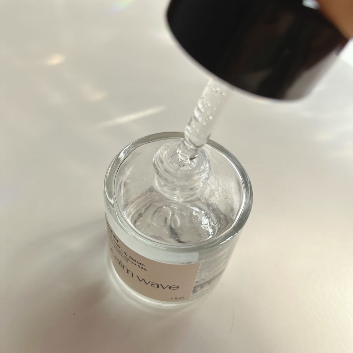 カームウェーブ - Mega Soothing Serum/elloher/美容液を使ったクチコミ（3枚目）