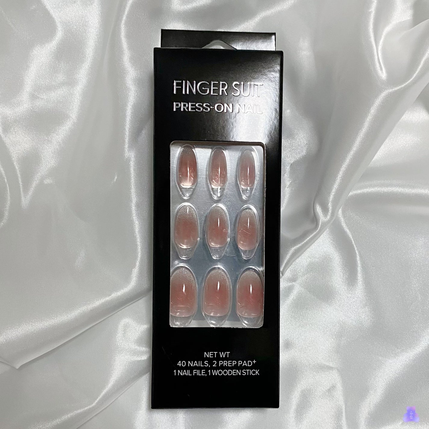 ネイルチップ(シールタイプ)/FINGER SUIT/ネイルチップ・パーツを使ったクチコミ(2枚目)