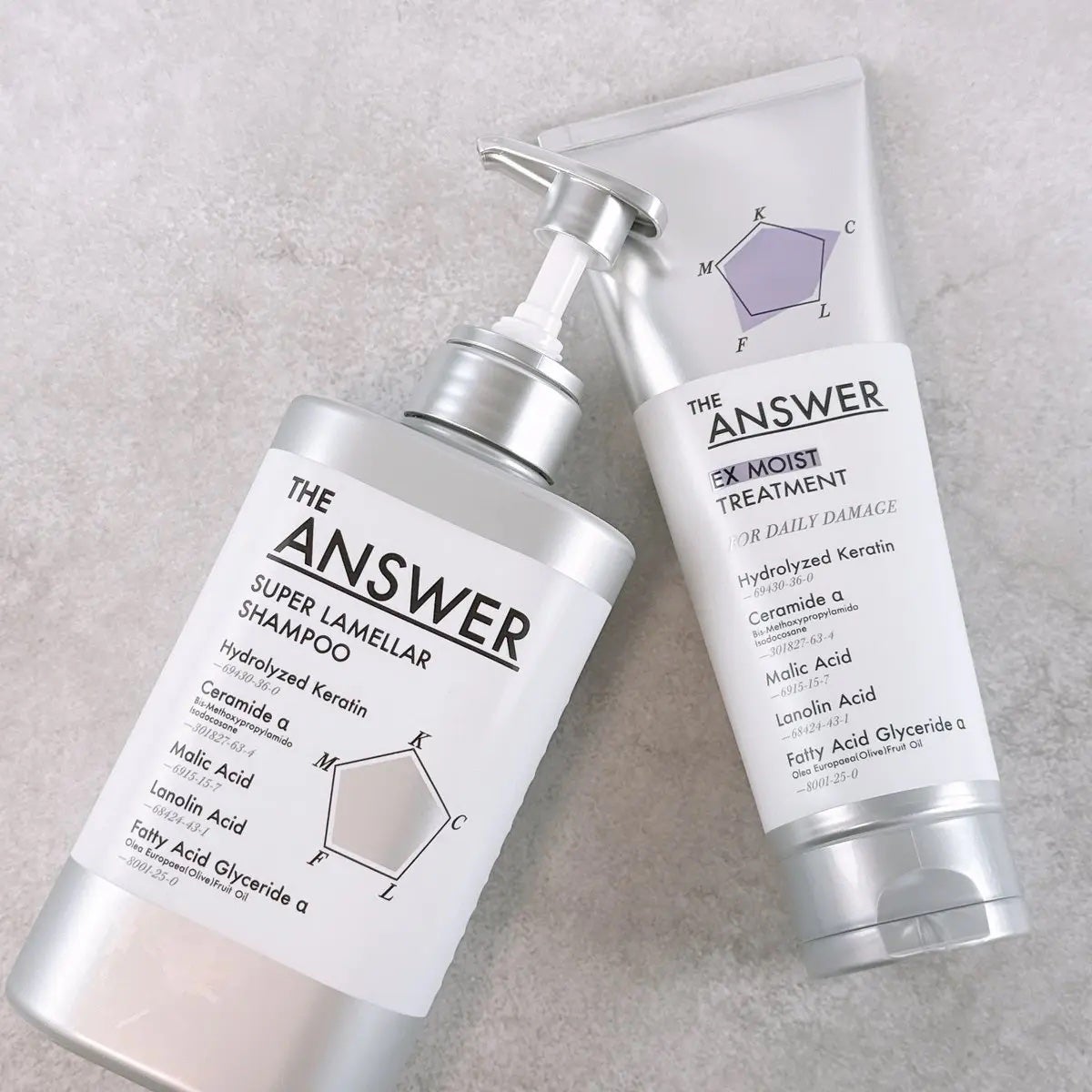 THE ANSWER スーパーラメラシャンプー/THE ANSWER/市販シャンプーを使ったクチコミ(1枚目)