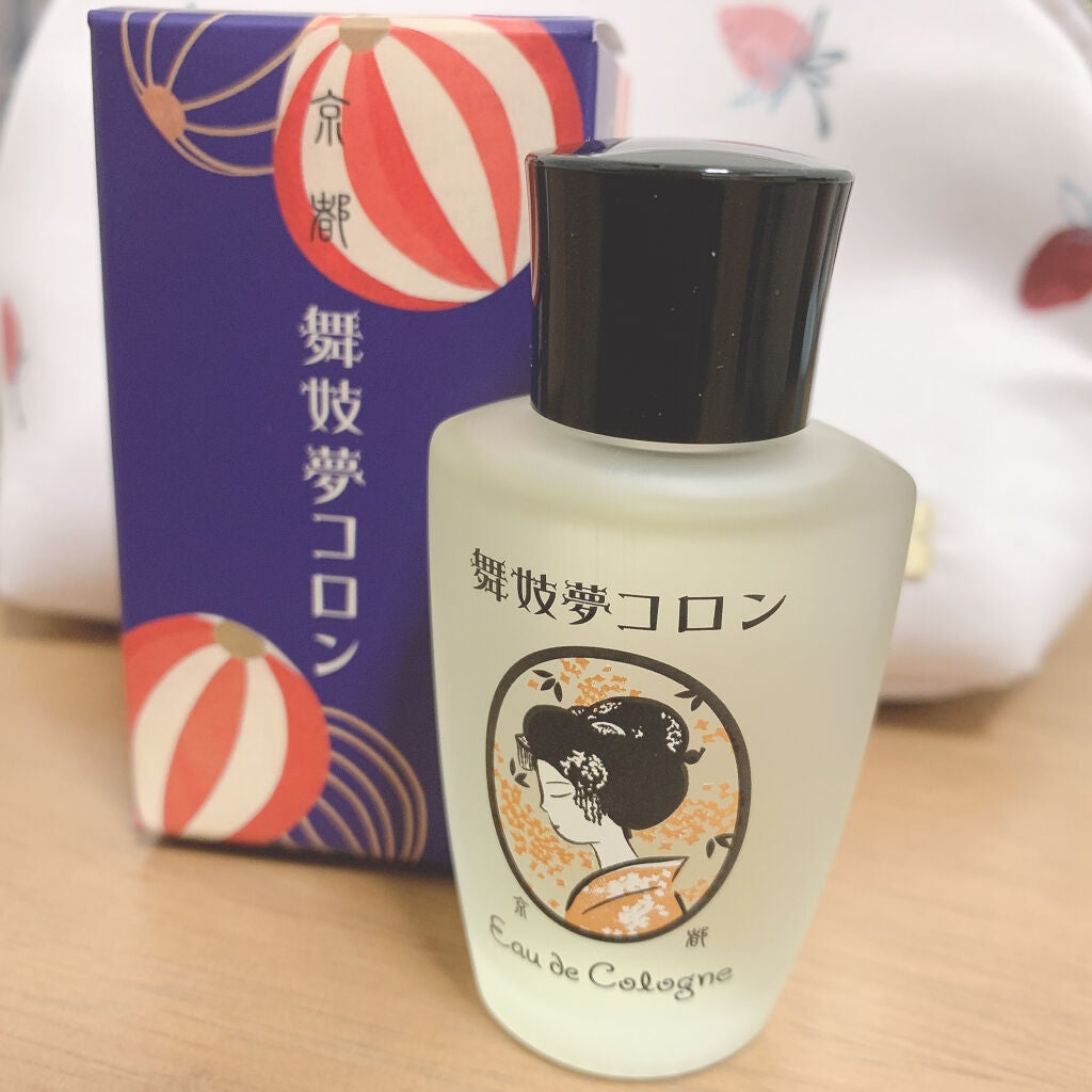 舞妓夢コロン/京都舞妓コスメ/香水(レディース)を使ったクチコミ(1枚目)