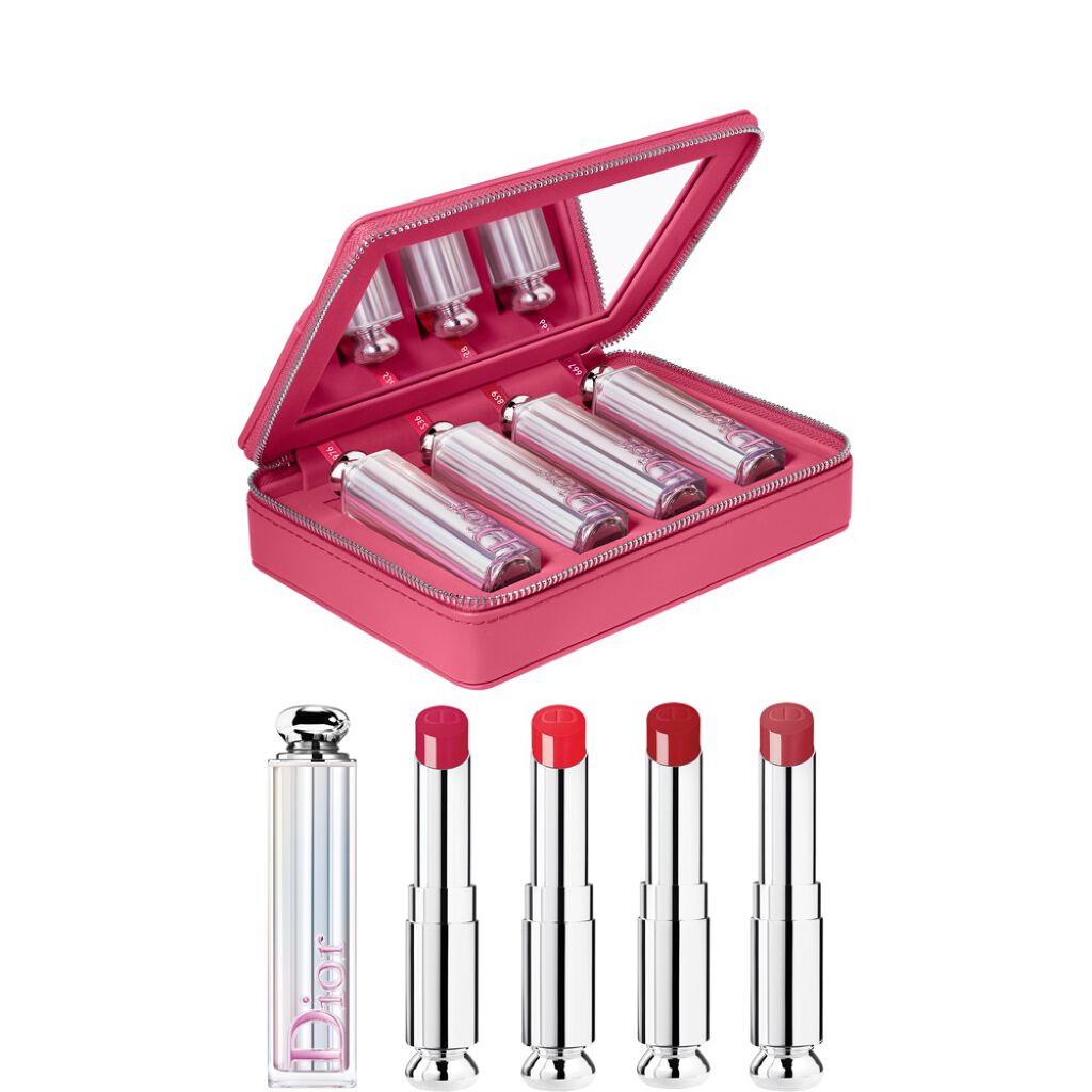 限定品 ディオール ポーチ アディクト ステラーシャイン ピンク セット 新品 試してみた】Dior ディオール アディクト ピンク セット(限定品