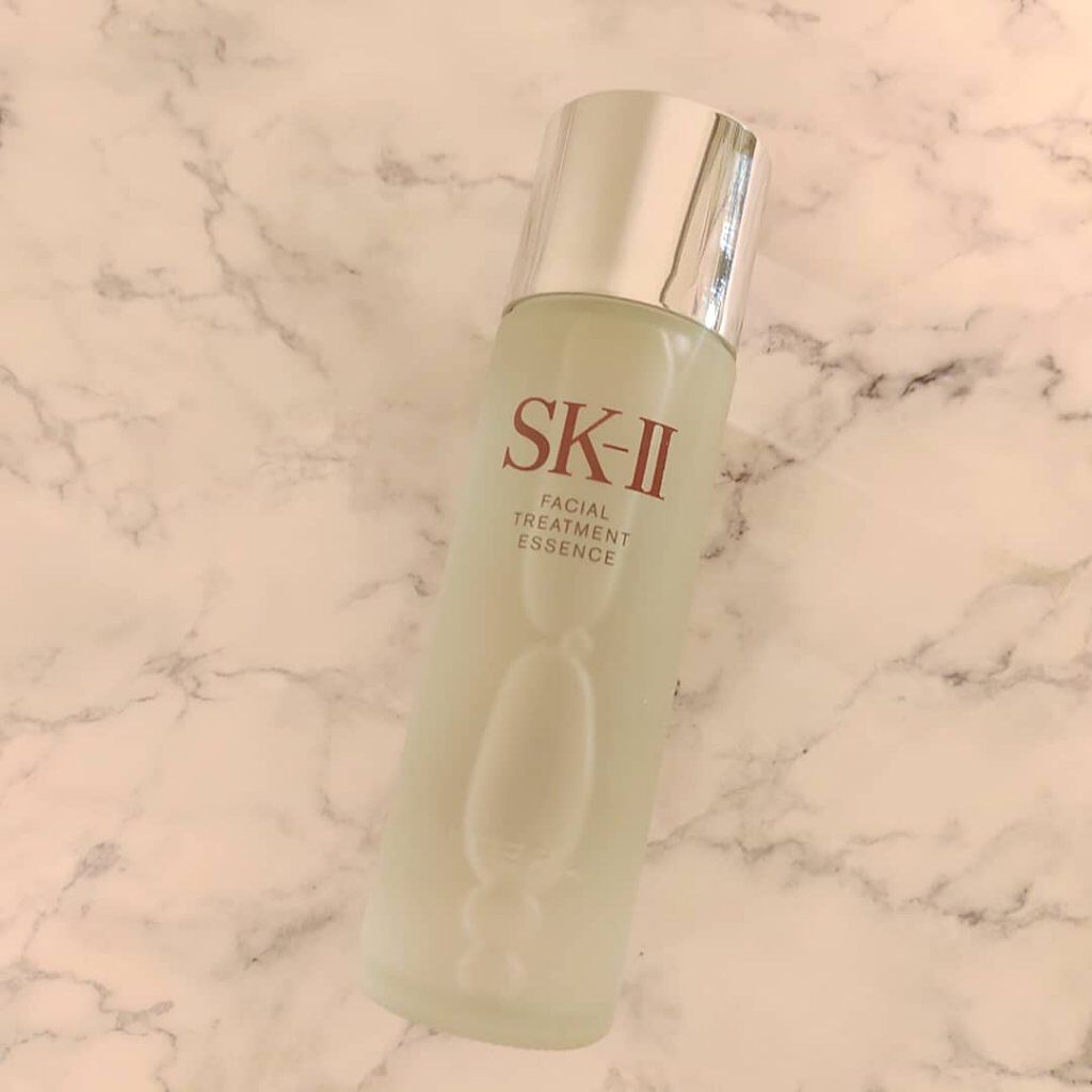 フェイシャル トリートメント エッセンス/SK-II/化粧水を使ったクチコミ（1枚目）