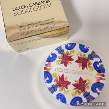 ソーラーグロウ トランスルーセント ルースセッティングパウダー  2 SAND/DOLCE&GABBANA BEAUTY/ルースパウダーを使ったクチコミ（2枚目）