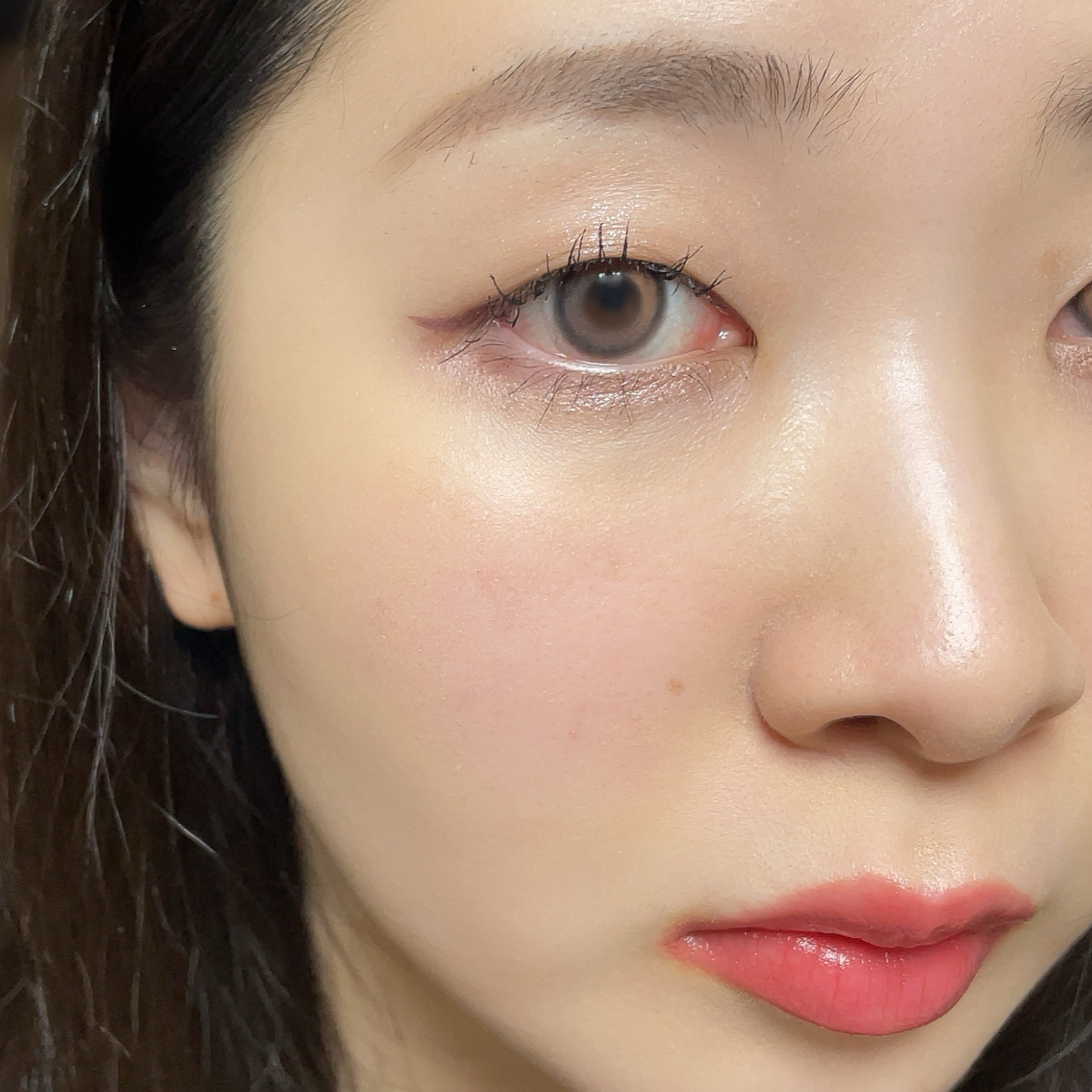 ワンダー スウィート アイシャドウ ソフトマット 005 グリーンアップルショコラ　(限定)/リンメル ロンドン/アイシャドウパレットを使ったクチコミ（2枚目）